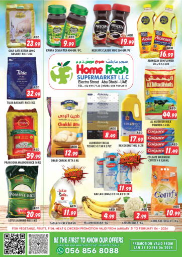 UAE - Abu Dhabi Home Fresh Supermarket offers in D4D Online. Electra Street- Abu Dhabi. . Till 6th Febraury