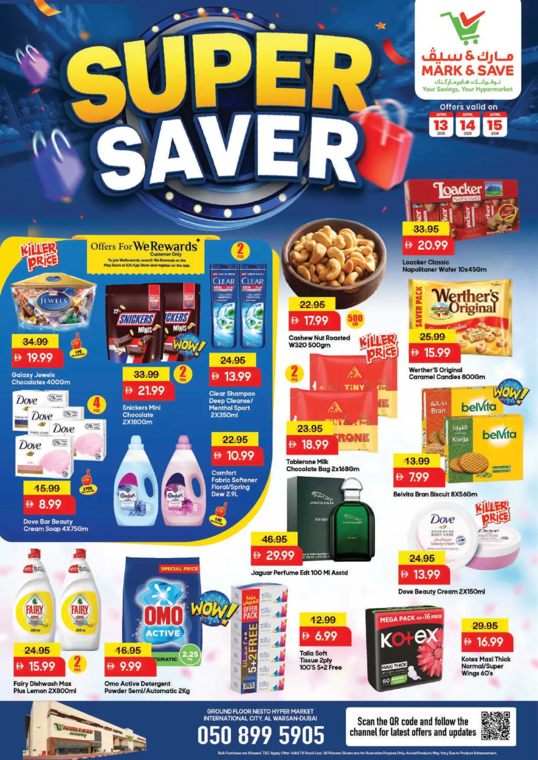 UAE - Dubai Mark & Save offers in D4D Online. Al Warsan 1, Dubai. . Till 15th April