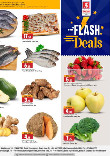 Qatar - Doha Safari Hypermarket offers in D4D Online. Flash Deals. . Only On 15th December