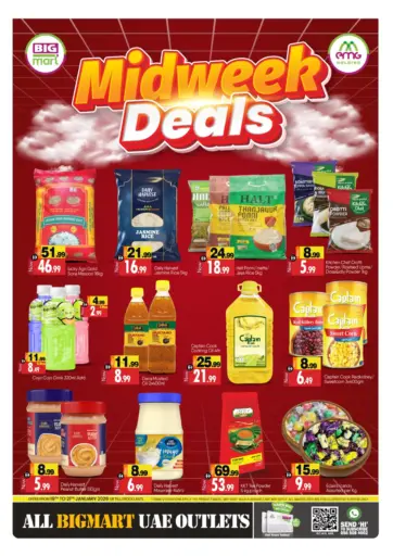 Midweek Deals