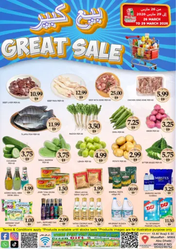 Mussaffa MW4 - Abudhabi