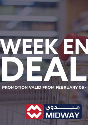 Bahrain Midway Supermarket offers in D4D Online. Weekend Deals. . Till 8th February