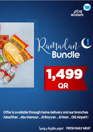 Qatar - Al Rayyan Widam Food offers in D4D Online. Ramadan Bundle. Don't miss this opportunity to get Weekend Ramadan Bundle Offers .Offers Are valid until Until Stock Last.
Enjoy your shopping !!!. Until Stock Last