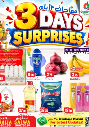 3 Days Surprises