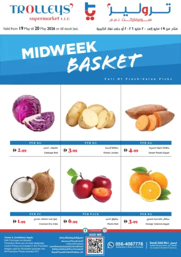 Midweek Basket