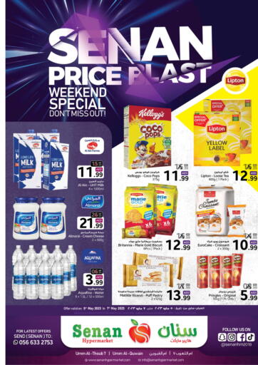 UAE - Umm al Quwain Senan Hypermarket offers in D4D Online. Senan Price Blast. . Till 7th May