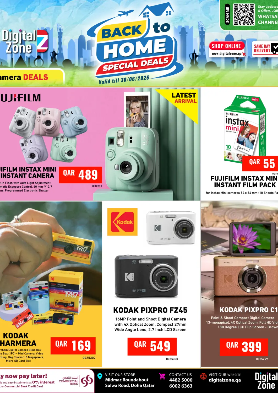 Qatar - Umm Salal Digital Zone Trading offers in D4D Online. Back to Home Deals. . Till 30th June