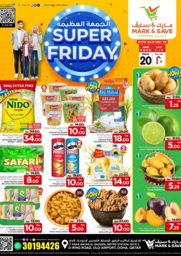 Mark & Save - Super Friday in Qatar Offers - Qatar Super Friday