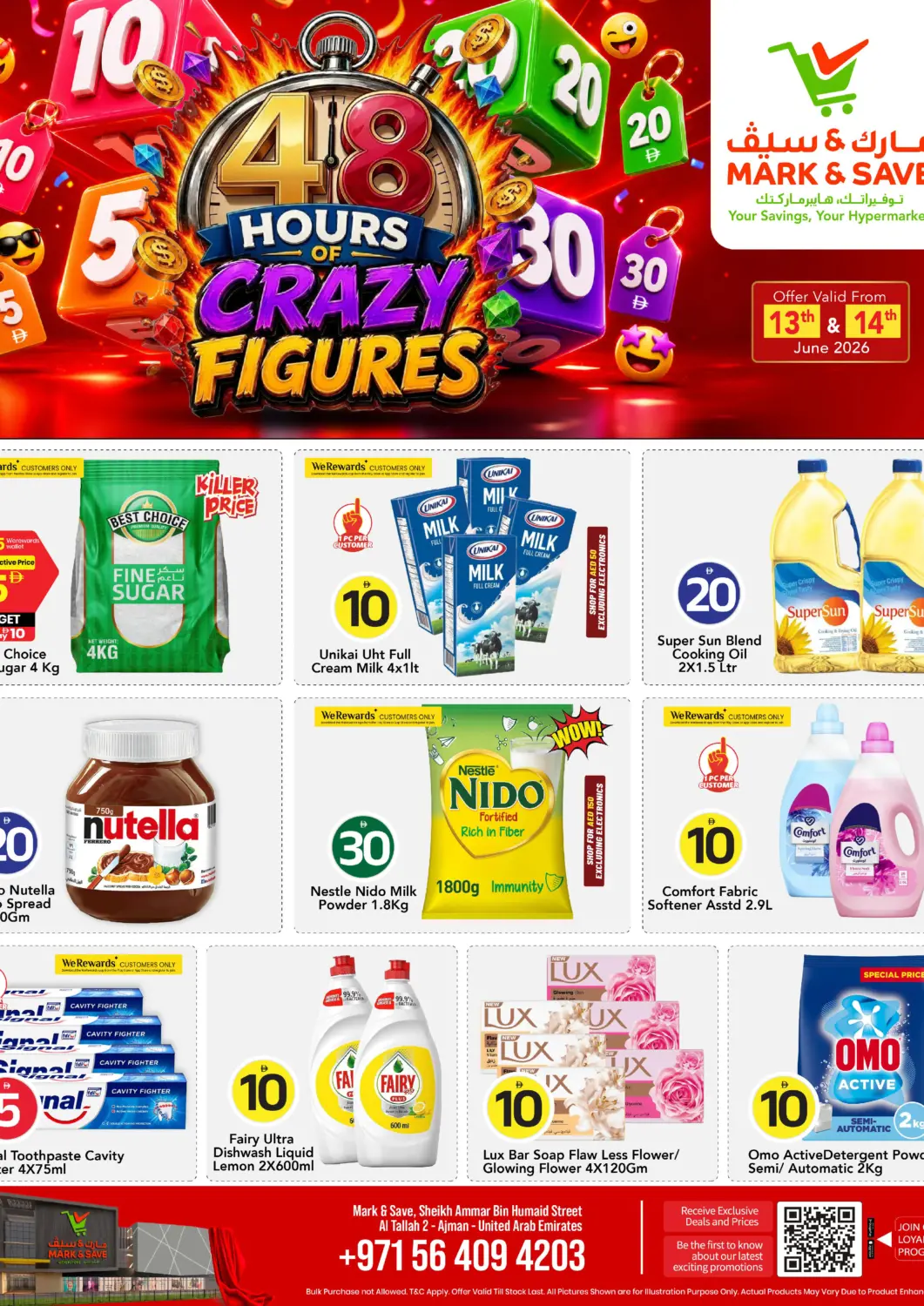 UAE - Sharjah / Ajman Mark & Save offers in D4D Online. Al Tallah - Ajman. . Till 14th June