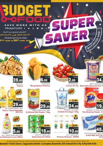 KSA, Saudi Arabia, Saudi - Riyadh Budget Food offers in D4D Online. Super Saver. . Till 28th June