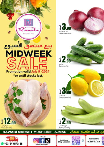 UAE - Sharjah / Ajman Rawabi Market Ajman offers in D4D Online. Mushrif - Ajman. . Only On 9th July