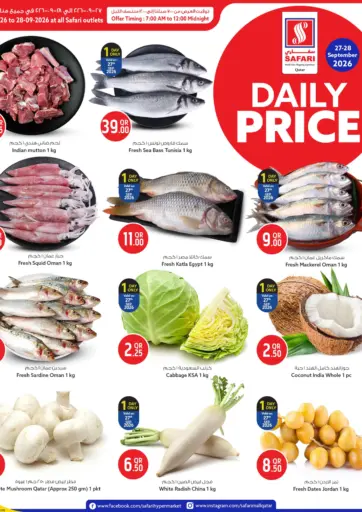 Daily Price