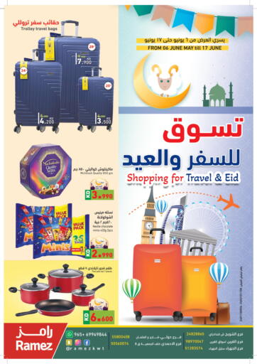 Shopping for Travel & Eid