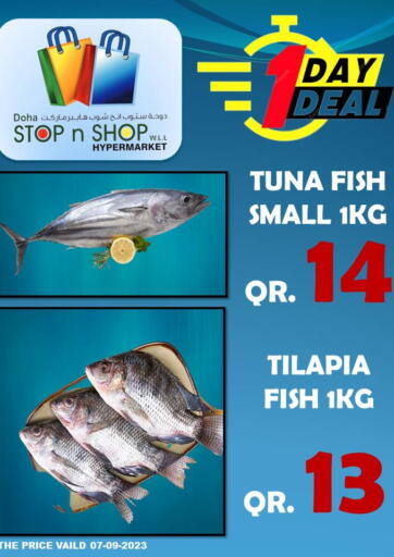 Qatar - Al Wakra Doha Stop n Shop Hypermarket offers in D4D Online. 1 Day Deal. . Only On 7th September
