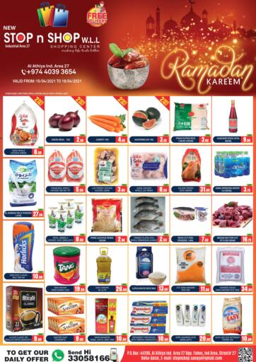 Qatar - Al Rayyan New Stop n Shop @Al Athiya offers in D4D Online. Weekend Offers. . Till 18th April
