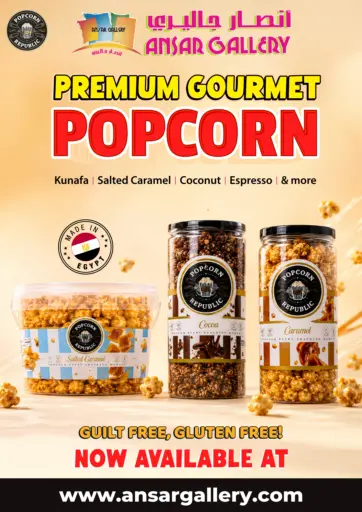 Premium Gourmet Popcorn