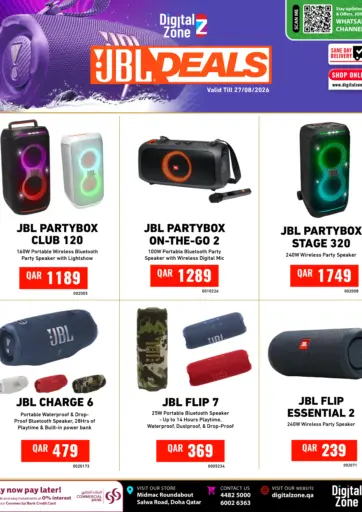 JBL Deals