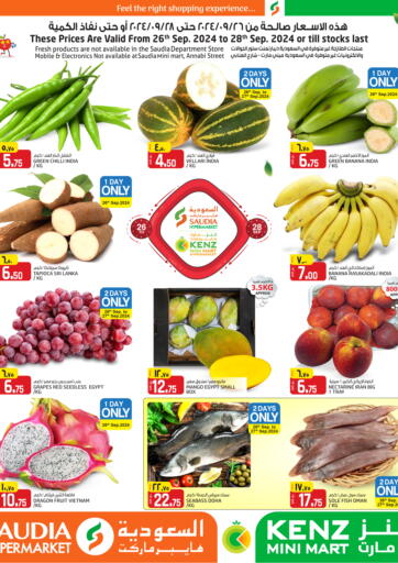 Qatar - Al Daayen Saudia Hypermarket offers in D4D Online. Special offer. . Till 28th September