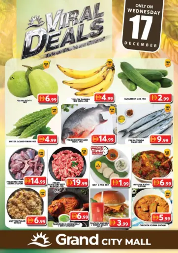 Grand City Mall, Dubai