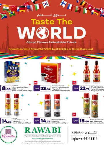 Taste The World