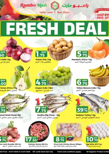 Fresh Deal