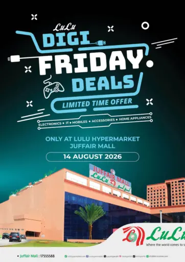 Lulu Digi Friday Deal