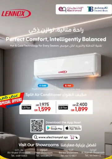 Lennox Hot & Cold Split AC- Shop now
