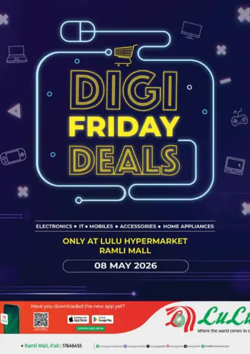 Digi Friday Deals @ Ramli Mall