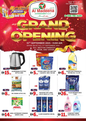 Grand Opening @ Al Hisn ,Abudhabi