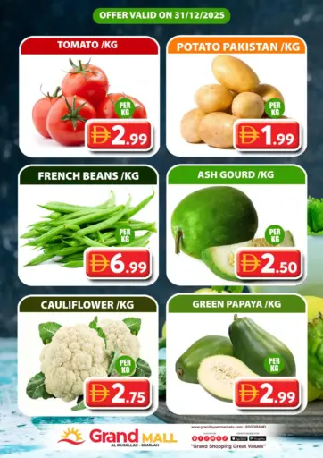 Grand Mall - Sharjah