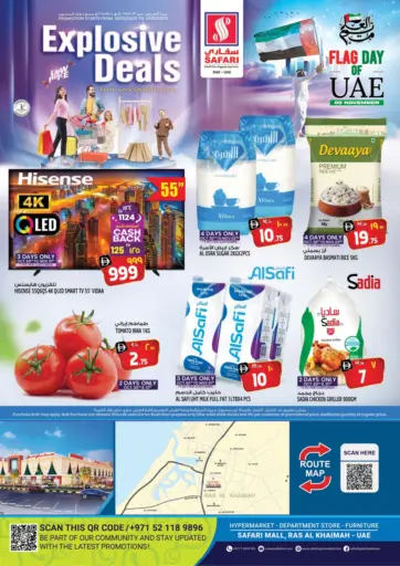 SAFARI HYPERMARKET - Explosive Deals in UAE Offers - United Arab Emirates Explosive Deals