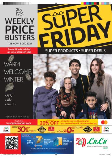 UAE - Dubai Lulu Hypermarket offers in D4D Online. Super Friday (Fashion Category). . Till 5th December