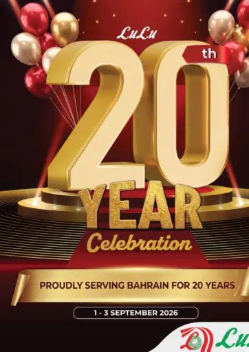 Lulu 20th Year Celebration