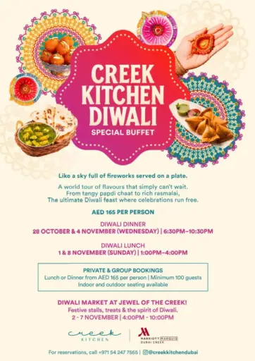 Creek Kitchen Diwali Special Buffet