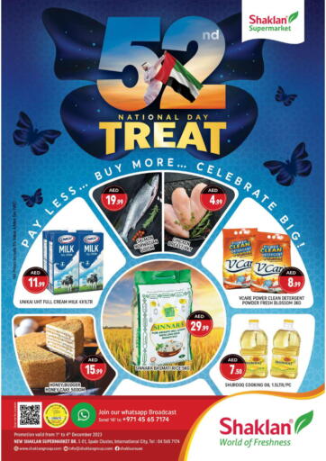 UAE - Dubai Shaklan  offers in D4D Online. S 01,Spain Cluster,IC,Dubai. . Till 4th December