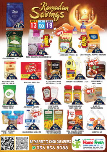 UAE - Abu Dhabi Home Fresh Supermarket offers in D4D Online. Ramadan Savings. . Till 19th March