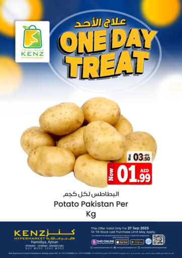 UAE - Sharjah / Ajman Kenz Hypermarket offers in D4D Online. One Day Treat. . Only On 27th September