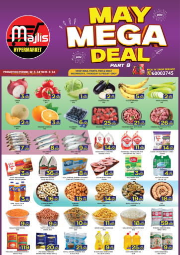 Qatar - Doha Majlis Hypermarket offers in D4D Online. May Mega Deals. . Till 25th May