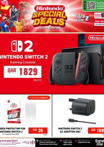 Nintendo Special Deals
