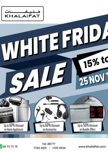 Bahrain KHALAiFAT Company W.L.L offers in D4D Online. White Friday Super Sale At KHALAiFAT on Home Appliances. . Till 4th December