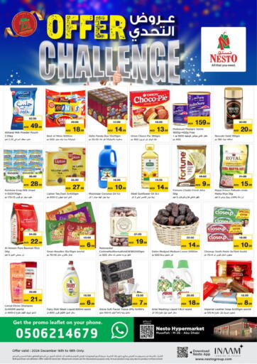 UAE - Abu Dhabi Nesto Hypermarket offers in D4D Online. Mussafah- Abudhabi. . Till 18th December