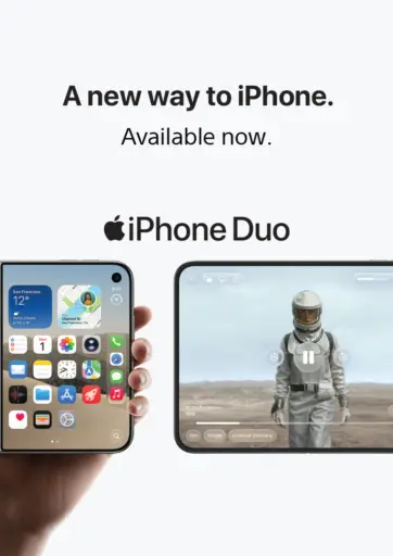 IPHONE DUO - AVAILABLE NOW