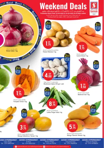 Safari Hypermarket - Weekend Deals in Qatar Offers - Qatar Weekend Deals