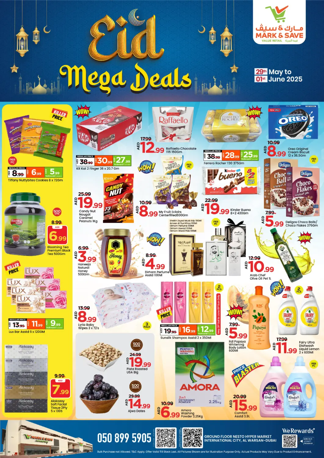 UAE - Dubai Mark & Save offers in D4D Online. Al Warsan , Dubai. . Till 1st June