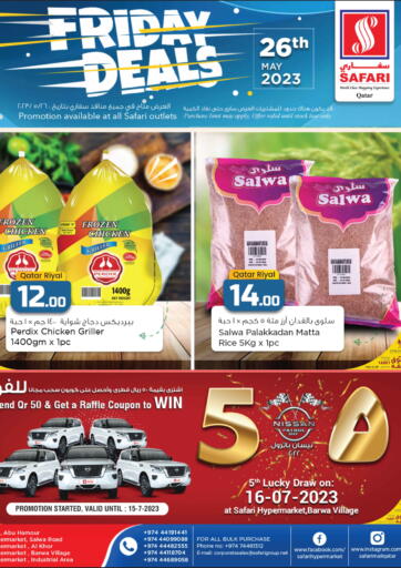 Qatar - Umm Salal Safari Hypermarket offers in D4D Online. Friday Deals. . Only On 26th May