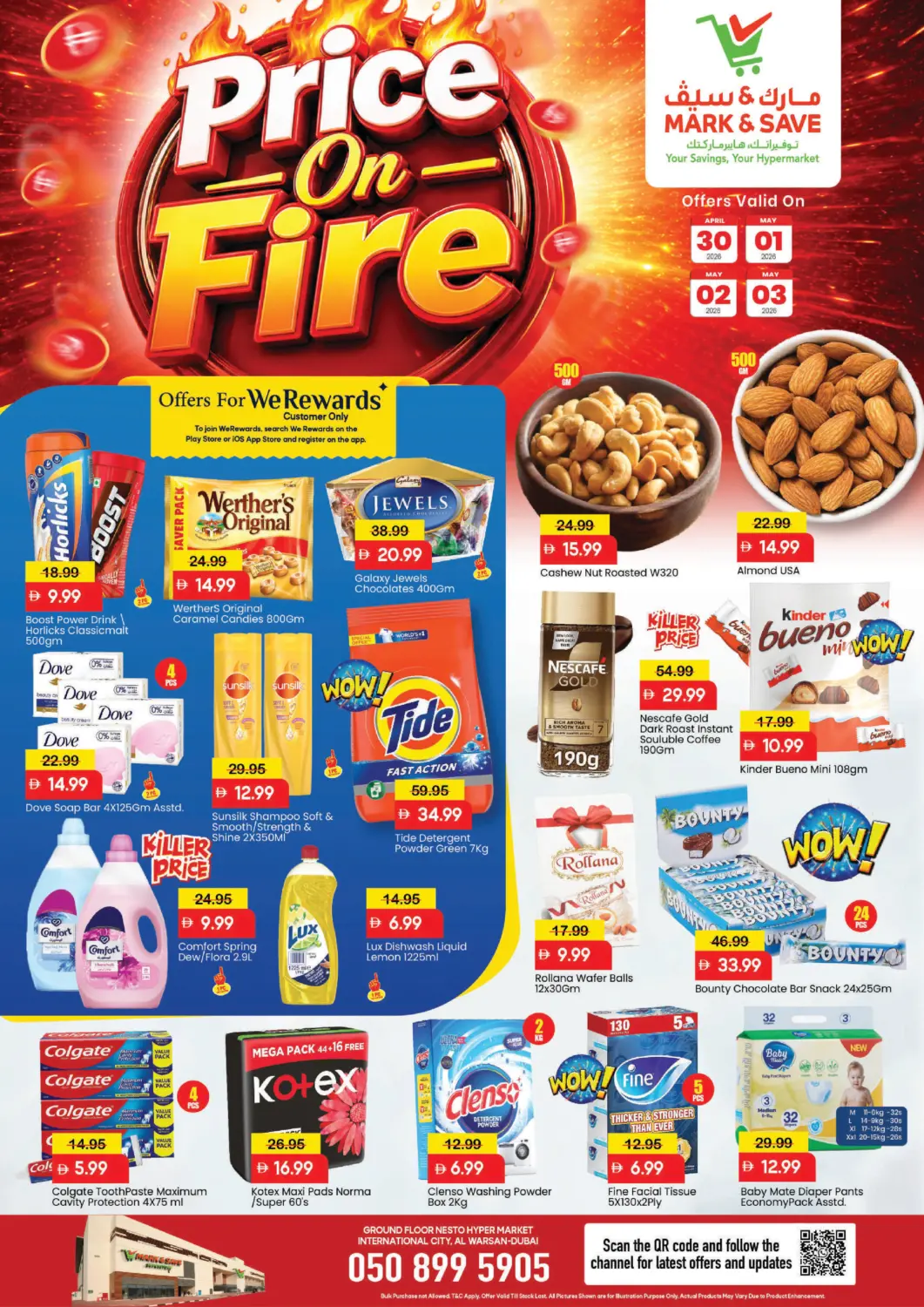 UAE - Dubai Mark & Save offers in D4D Online. Al Warsan 1 - Dubai. . Till 3rd May