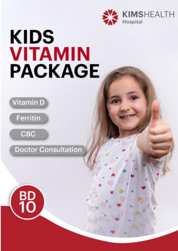 Bahrain KIMS Health Medical Center offers in D4D Online. Kids Vitamin Package. . Till 29th March