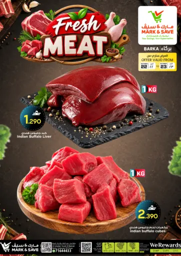 Fresh Meat