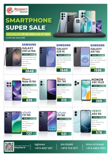 Smartphone Super Sale