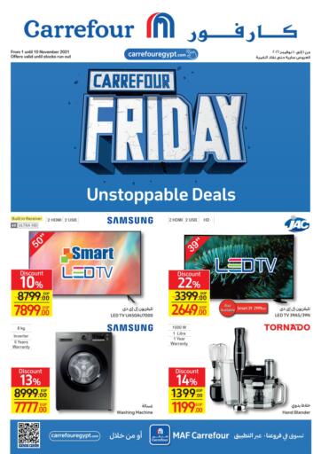 Egypt - Cairo Carrefour  offers in D4D Online. Carrefour Friday. . Till 10th November